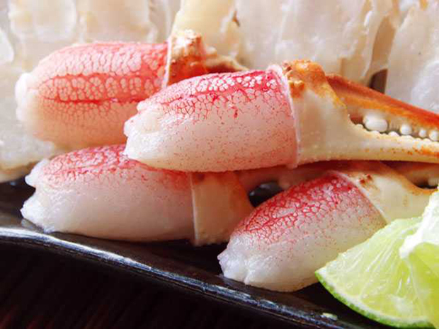 日本極上生凍松葉蟹