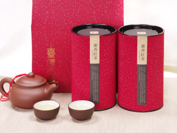 【初鹿】嚴選有機蜜香紅茶120g兩罐