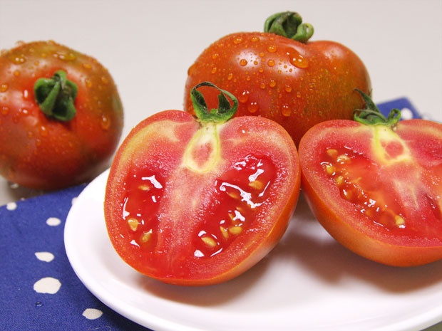 【民雄】無農藥古早味黑柿番茄6斤
