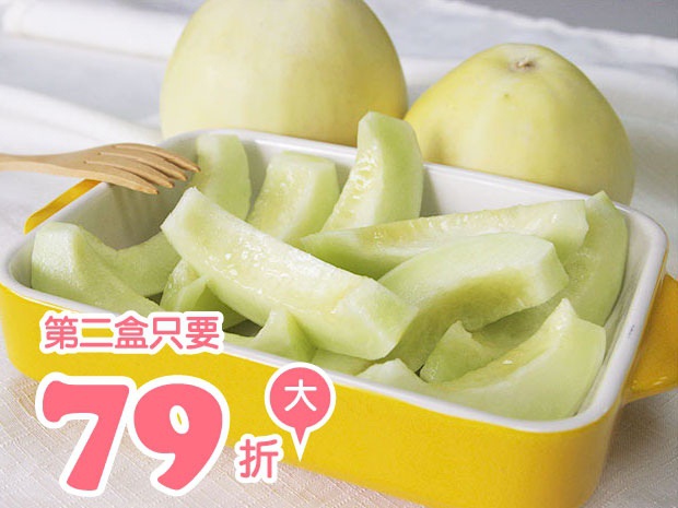 【太保】友善滋味甜香瓜-大果5斤(二盒)