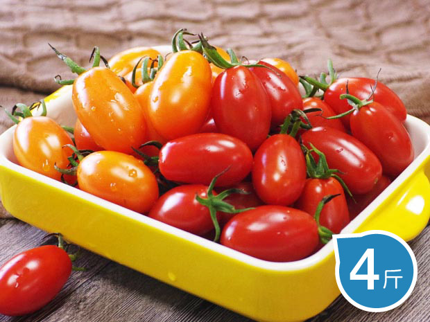 【六龜】產銷履歷沙地雙色小番茄4斤