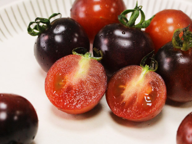 【歸仁】低糖有機黑紫番茄4斤