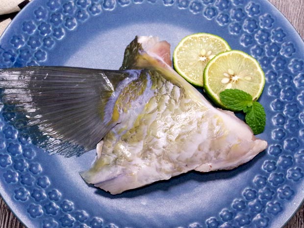 澎湖-特產頂級石老魚下巴150-200g
