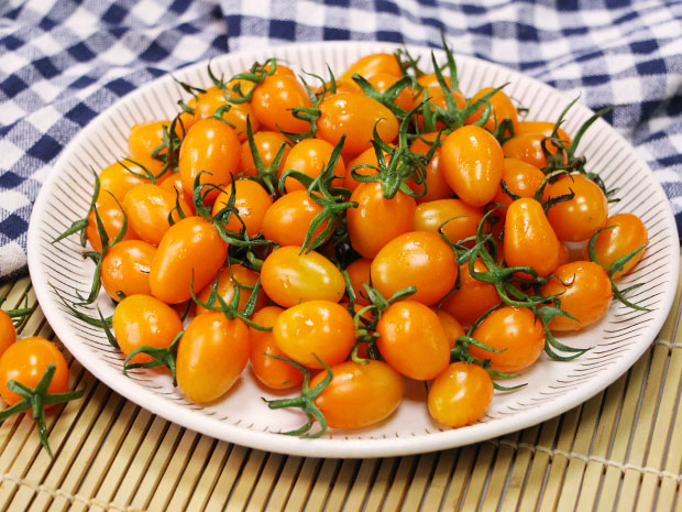 【歸仁】有機袖珍橙蜜香番茄4斤