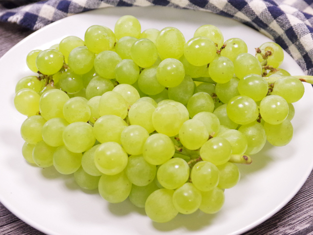 預購-【彰化】無籽綠水晶葡萄2.5台斤