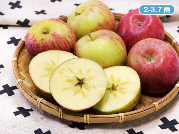 【梨山】草生香脆惠蘋果2-3.7兩4斤