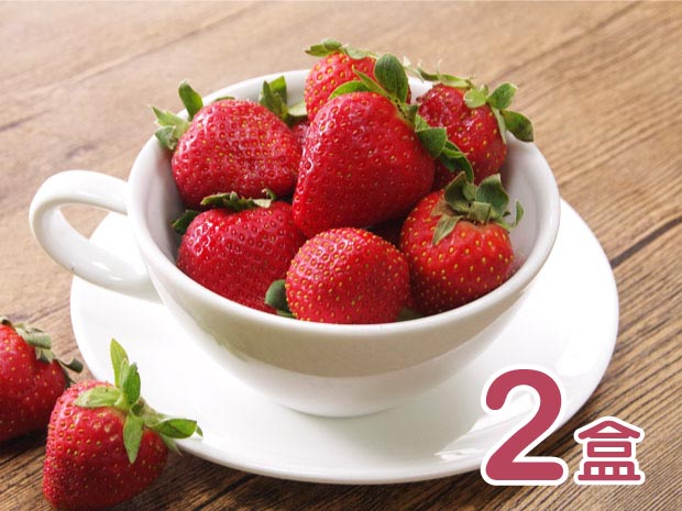 預購-【阿里山】吃酵素的有機轉香水草莓320g(2盒)