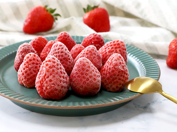 大湖鮮凍草莓200g