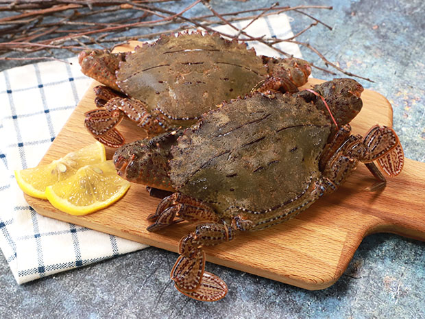 澎湖螃蟹-極品生凍石蟹(2入)350g