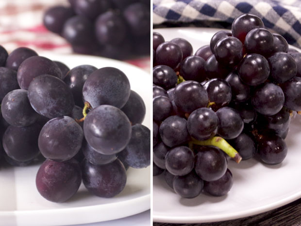 預購-【彰化】糖果紫水晶葡萄+黑玫瑰葡萄組