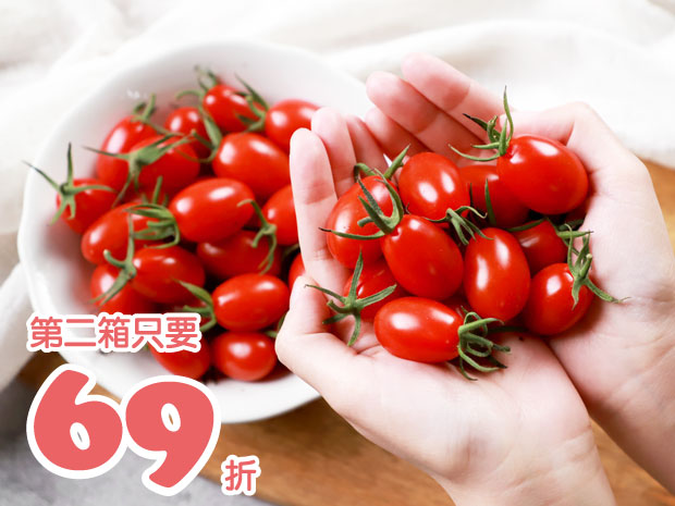 【民雄】皮薄玉女小番茄4斤二箱
