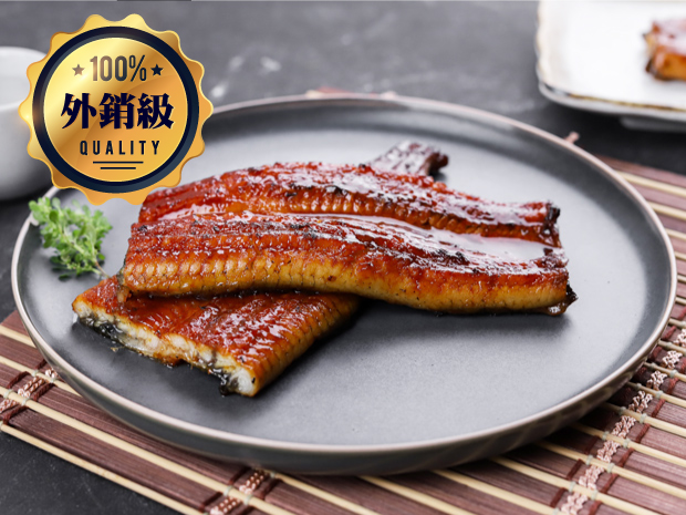 【外銷級】關東風味蒲燒鰻魚170g(加價購)