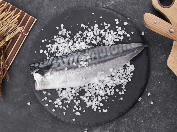 極鮮挪威鹽漬鯖魚片(大)180g