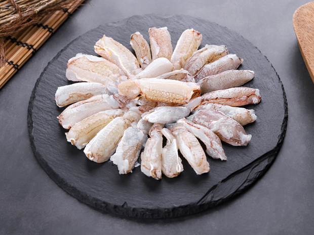 澎湖螃蟹-鮮凍扁蟹管肉(大)