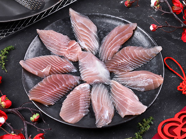 今日優惠-頂級鮪魚松阪肉200g