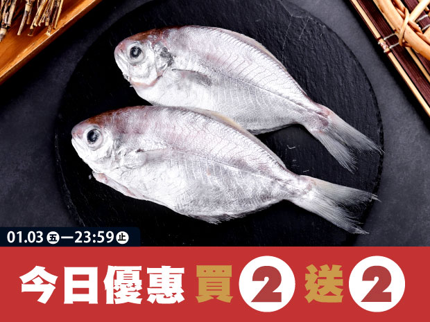 【買二送二】澎湖-野生肉魚150g(2入)